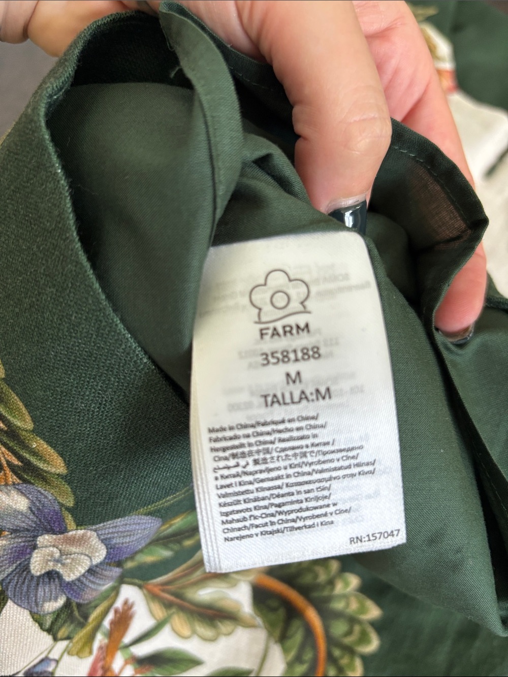 Farm Rio Linen dress - Picture 13 of 15